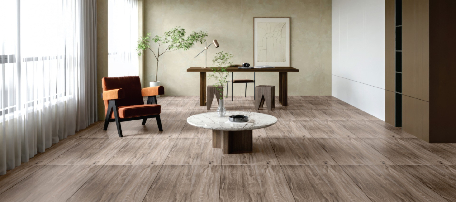 LIVORNO OAK BROWN