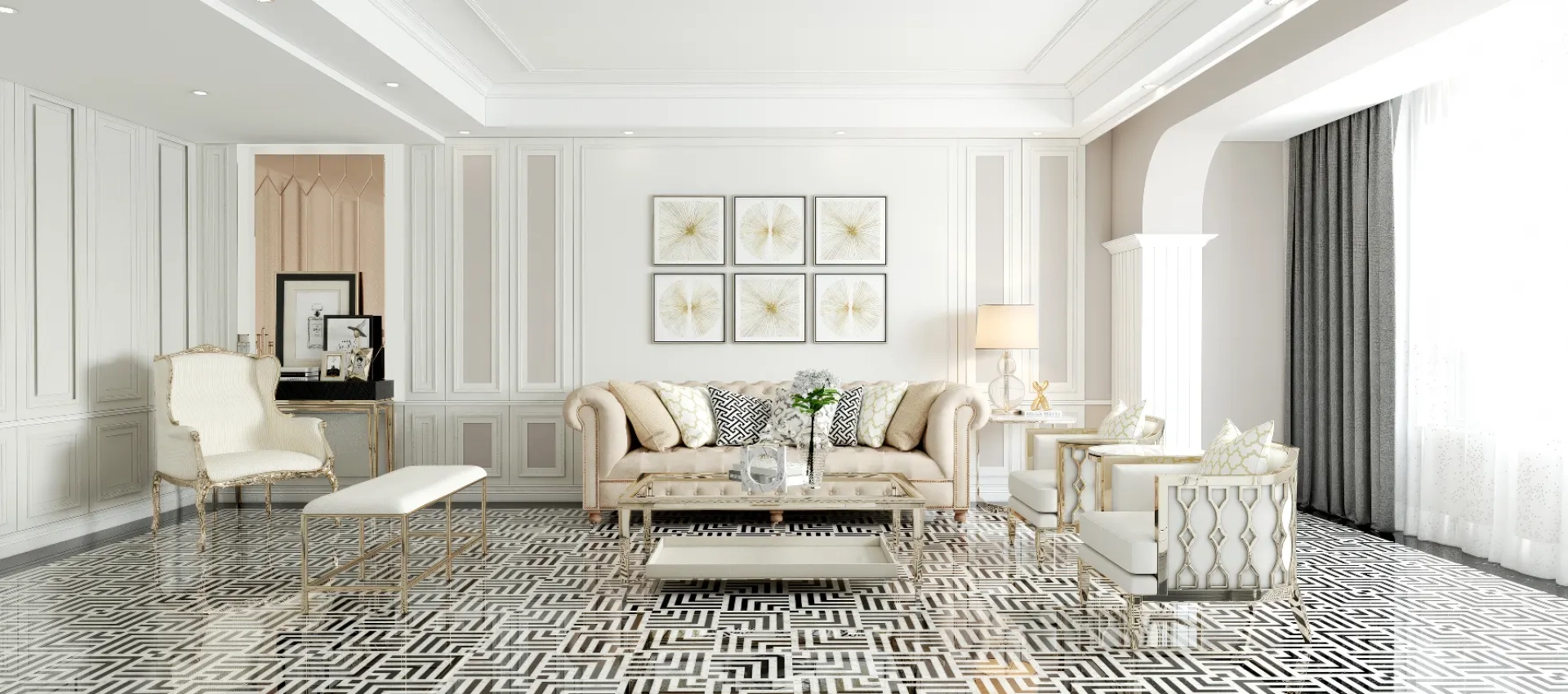 MOSAICS CARPET