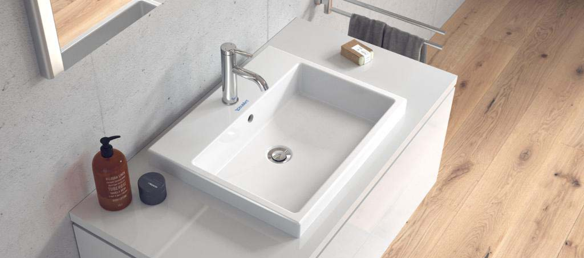 LAVABO ĐẶT BÀN DURAVIT