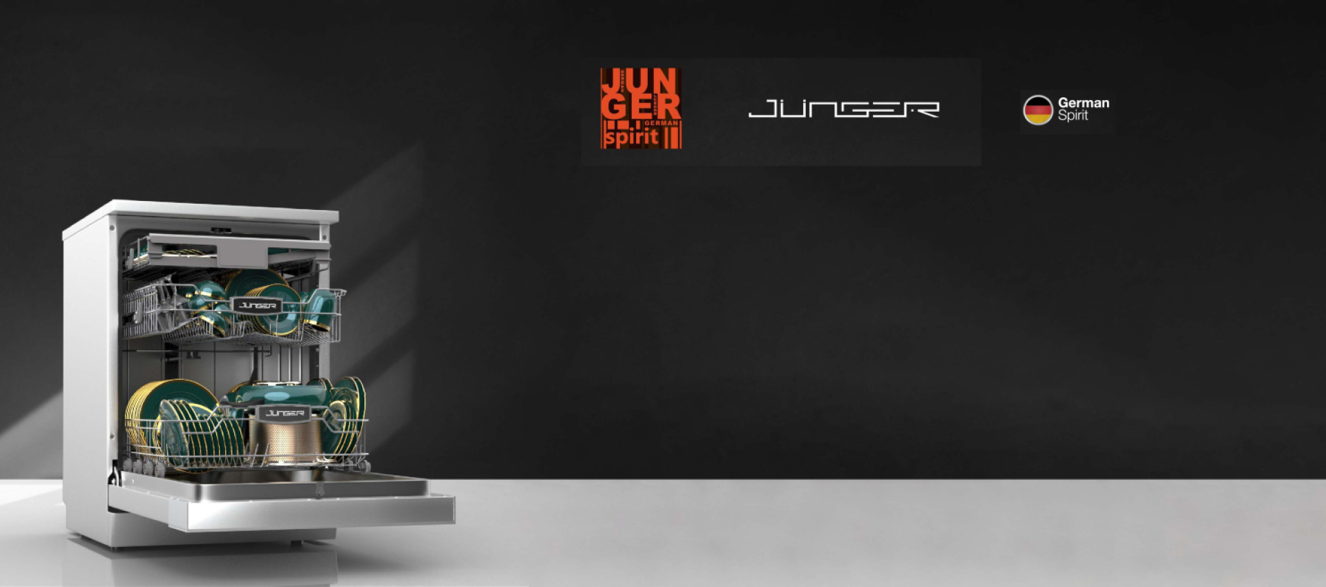 MÁY RỬA BÁT JUNGER