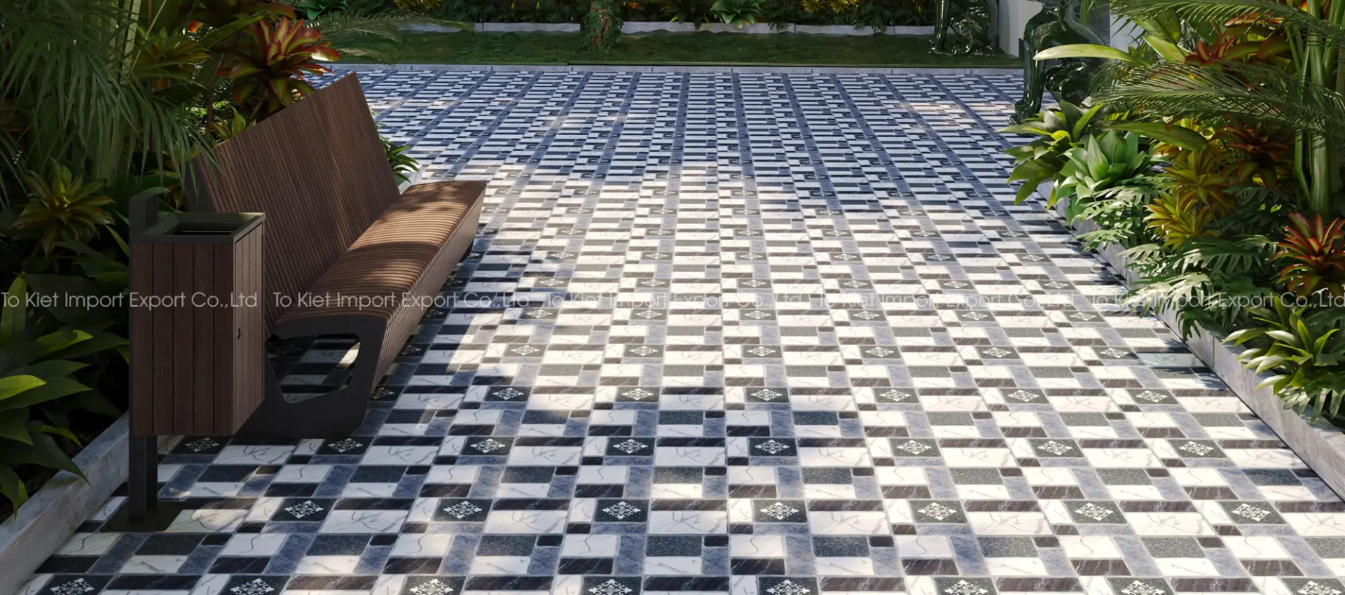 GẠCH SÂN VƯỜN