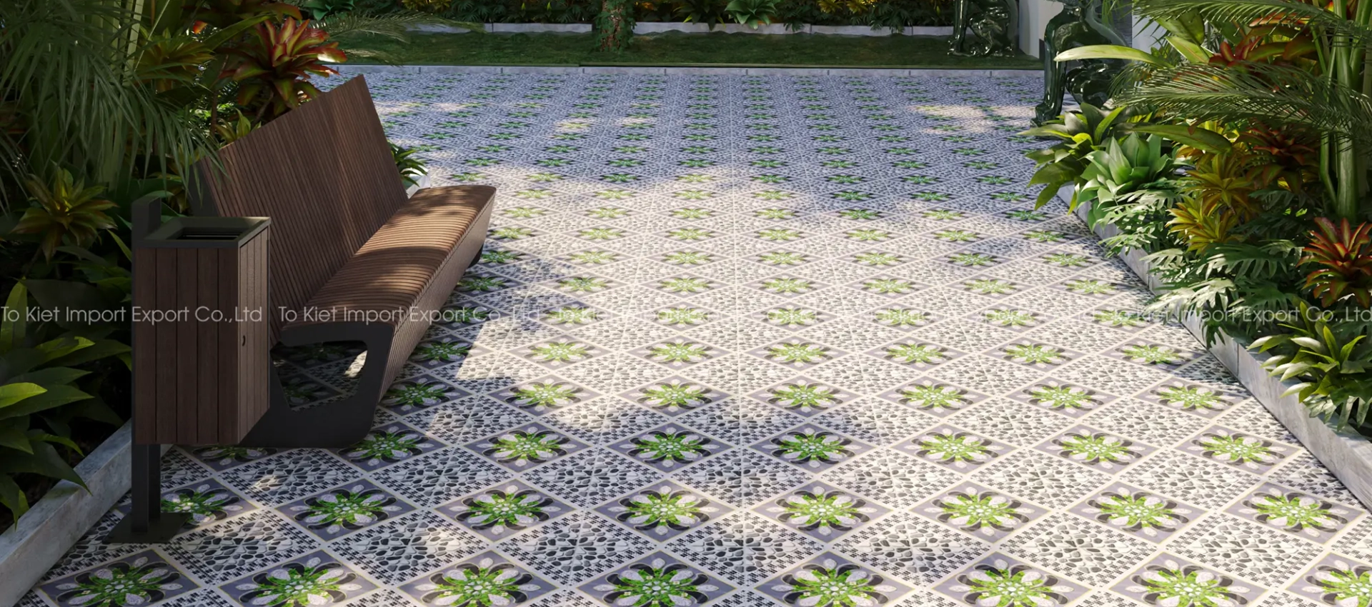 GẠCH SÂN VƯỜN