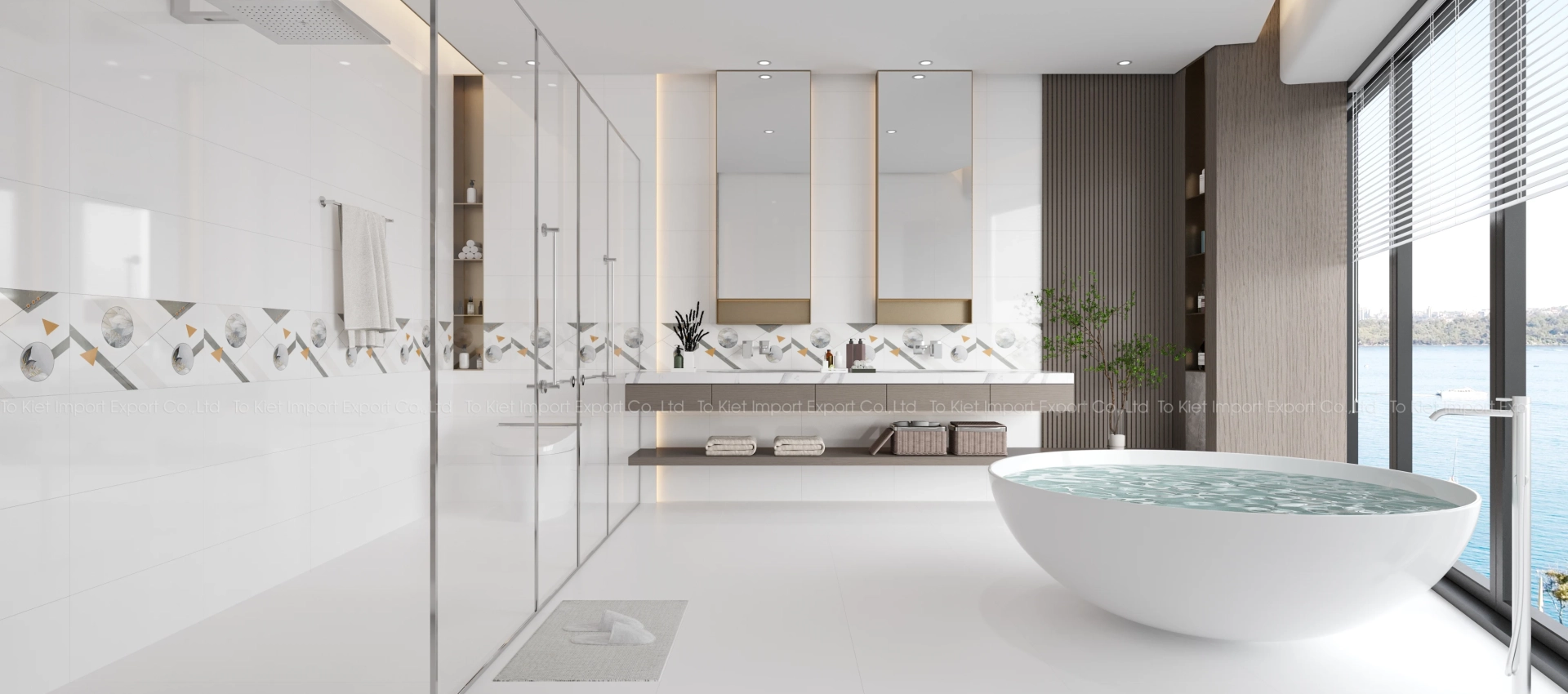 GẠCH BỘ | BIANCO SILENTE