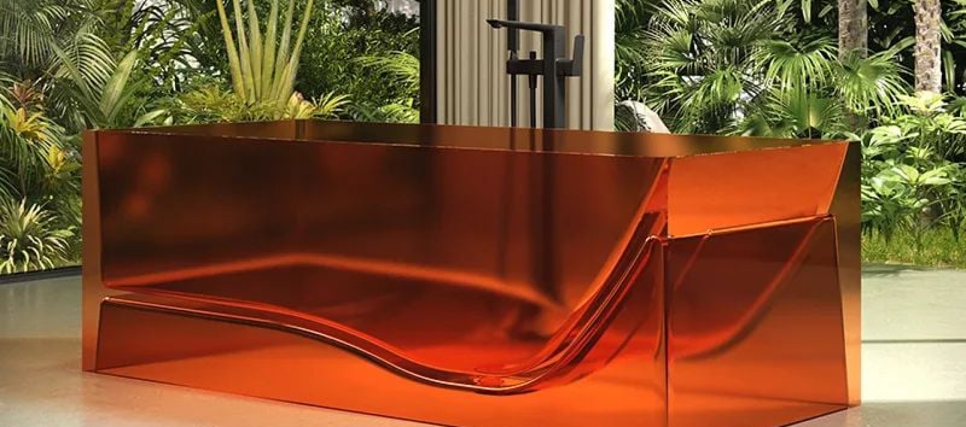 BỒN TẮM TRONG SUỐT