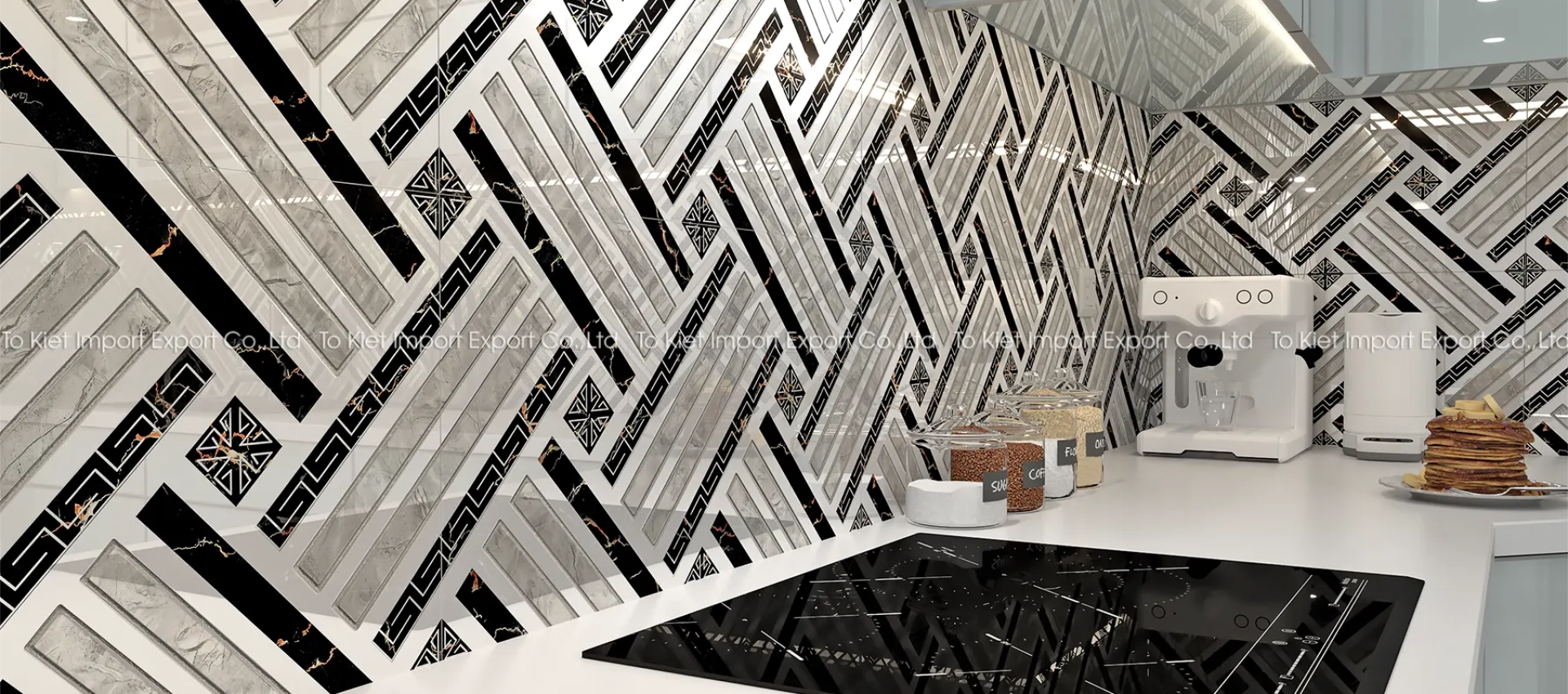 GẠCH TRANG TRÍ KHẮC KIM