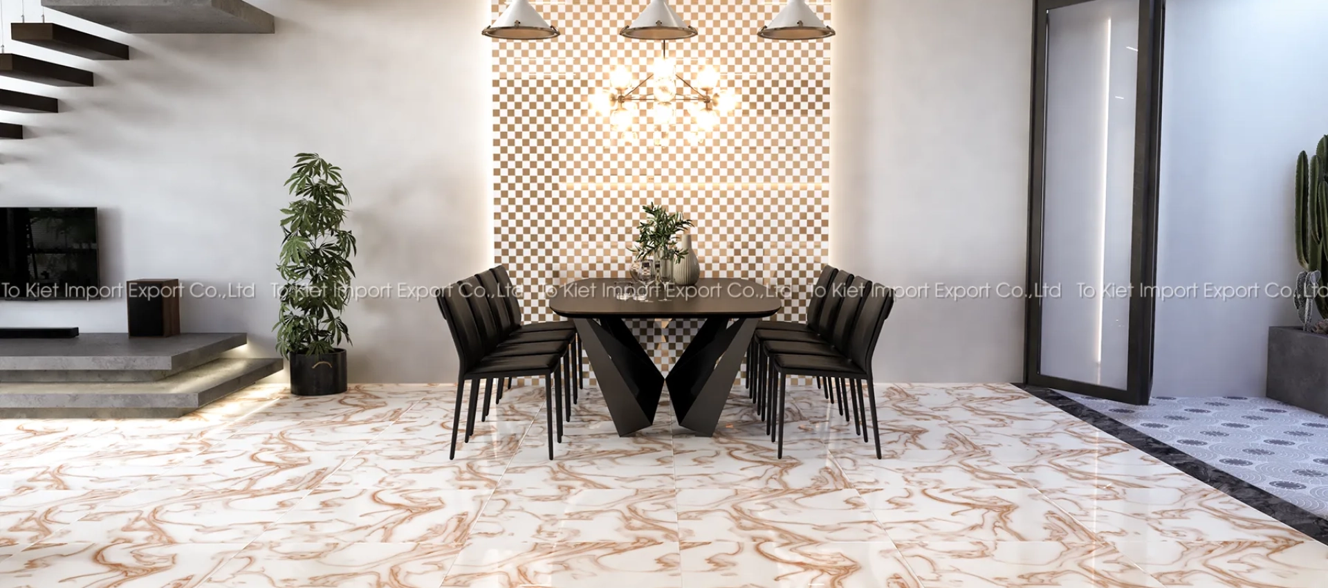 GẠCH TRANG TRÍ ẨN KIM