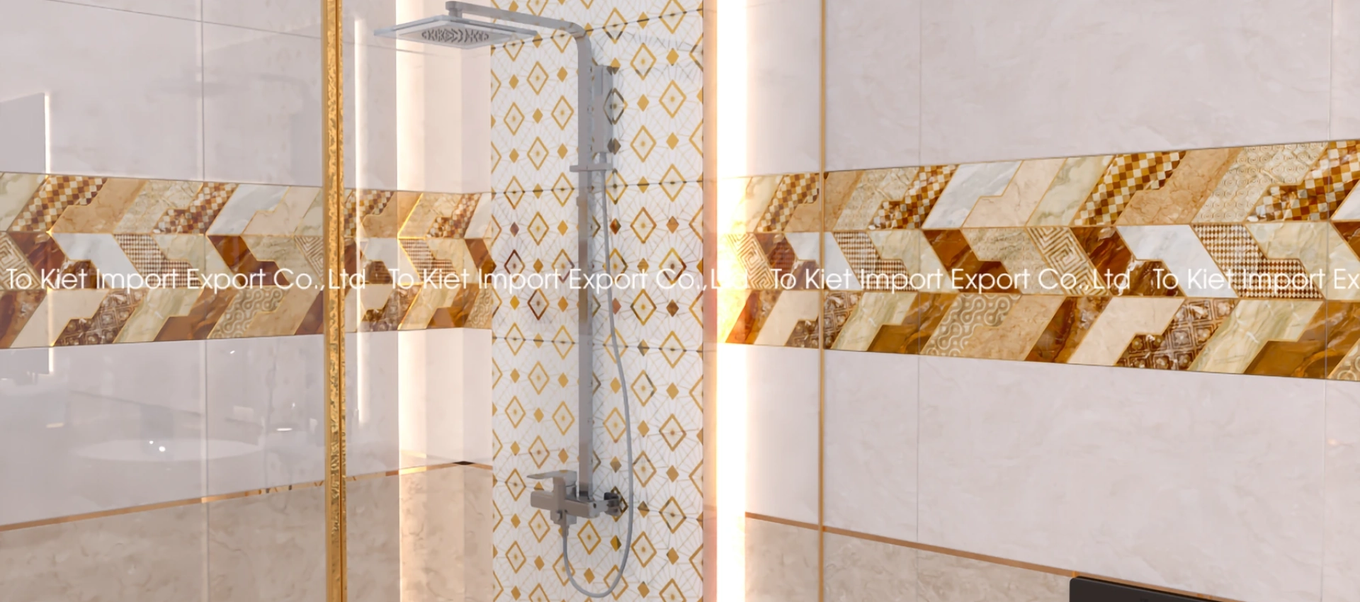 GẠCH TRANG TRÍ ẨN KIM