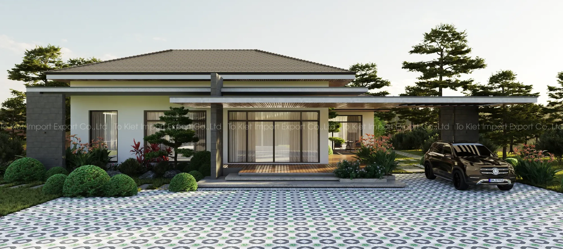GẠCH SÂN VƯỜN