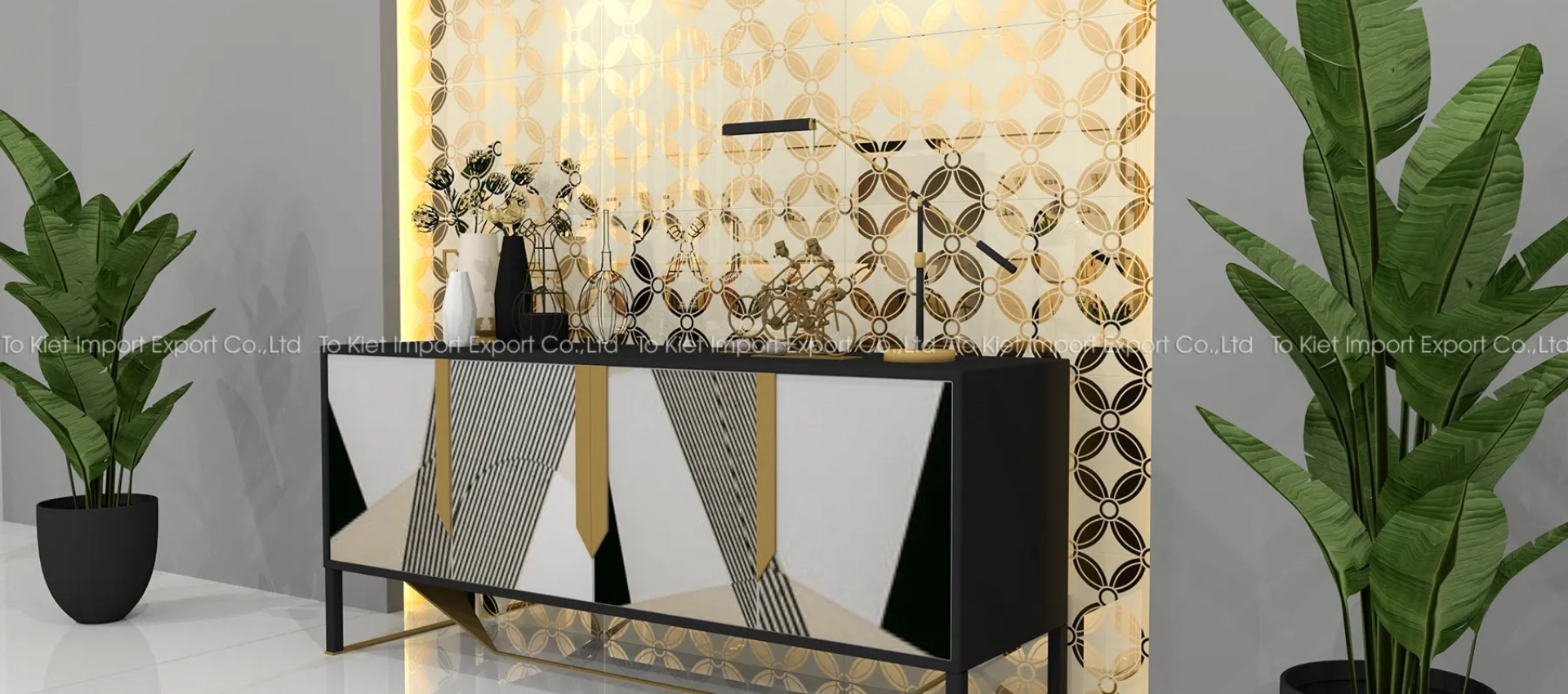 GẠCH TRANG TRÍ ẨN KIM