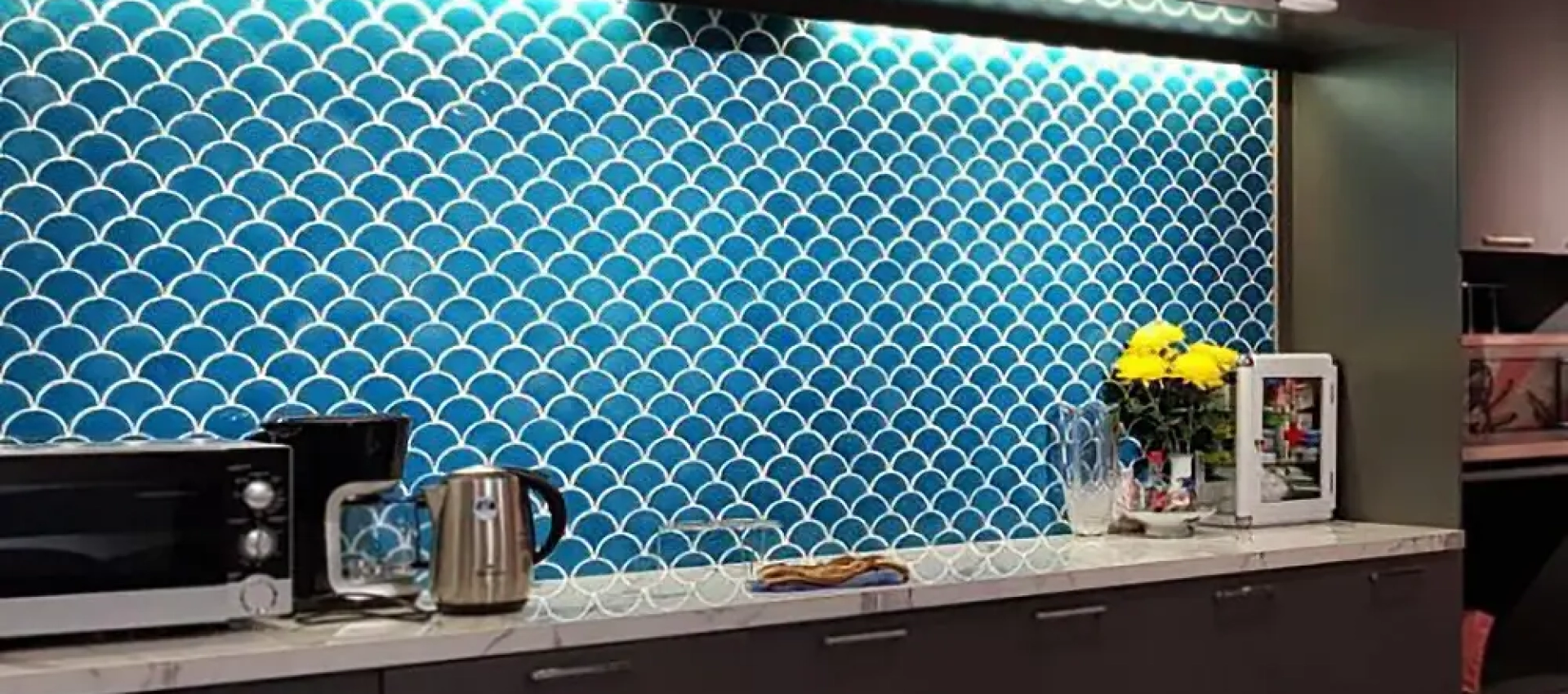 MOSAIC VẢY CÁ