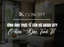 HÌNH ẢNH THỰC TẾ CĂN HỘ AKARI CITY 80m2