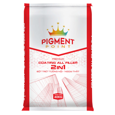 COATING ALL FILLER 2IN1 - Bột Trét Tường Nội / Ngoại Thất
