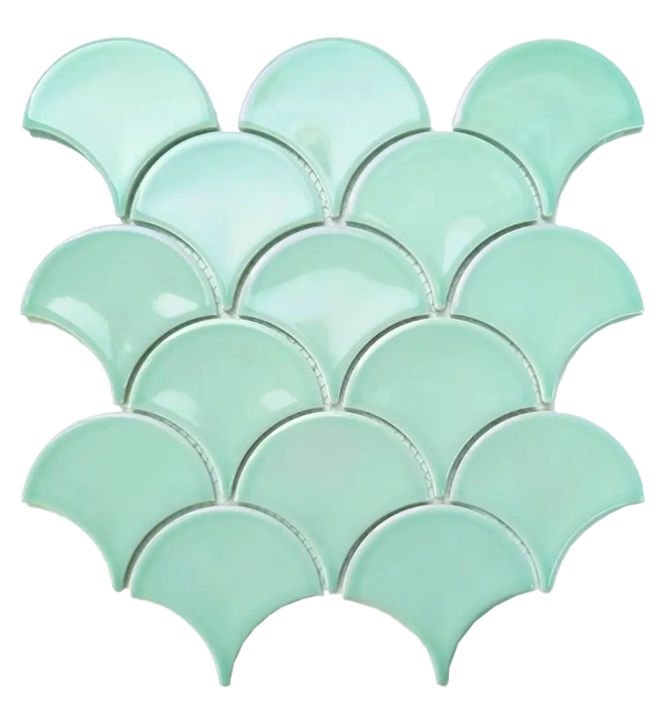 MOSAIC VẢY CÁ