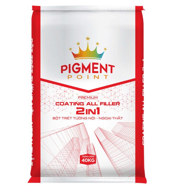 COATING ALL FILLER 2IN1 - Bột Trét Tường Nội / Ngoại Thất
