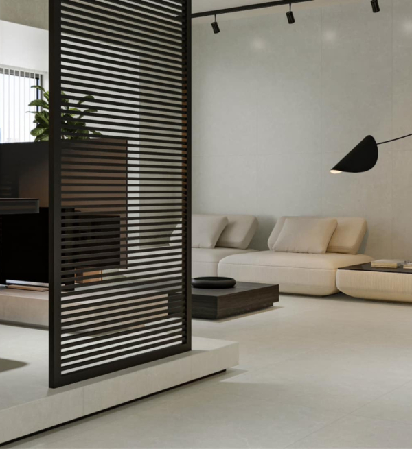 BRIXTON STONE WHITE MATT