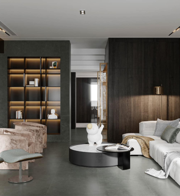 BRIXTON STONE BLACK MATT