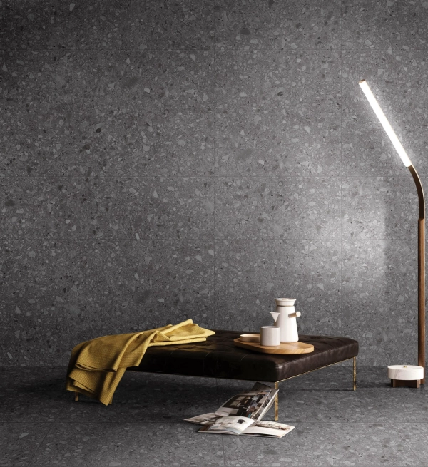 GRANIGLIA CINDER GREY