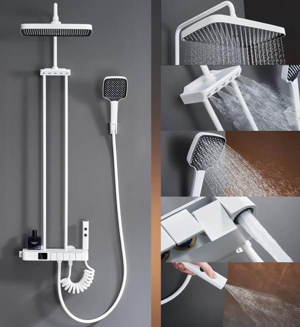 SEN TẮM NÓNG LẠNH MÀN HÌNH LED VERONTO