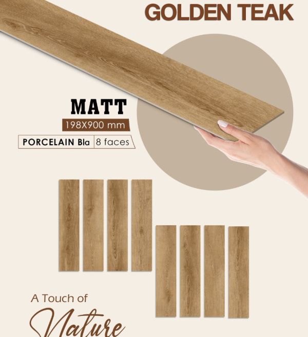 GOLDEN TEAK