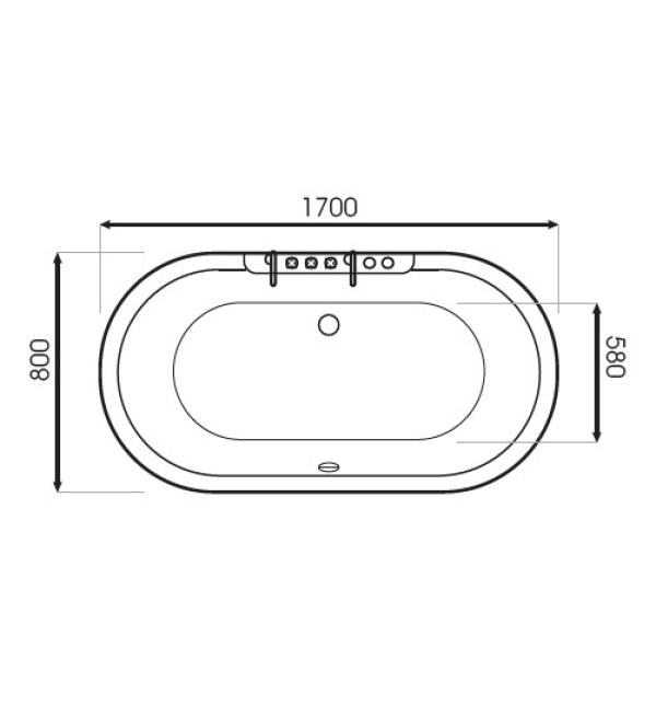 BỒN TẮM MASSAGE VERONTO