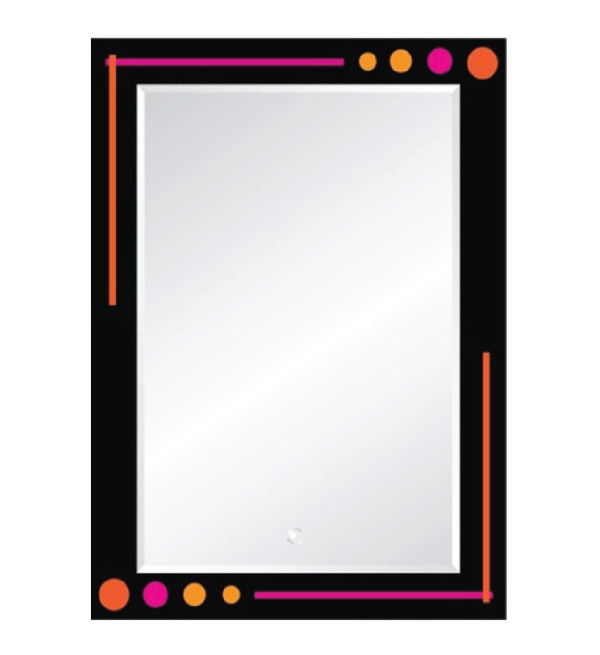 GƯƠNG TRANG TRÍ SẮC MÀU