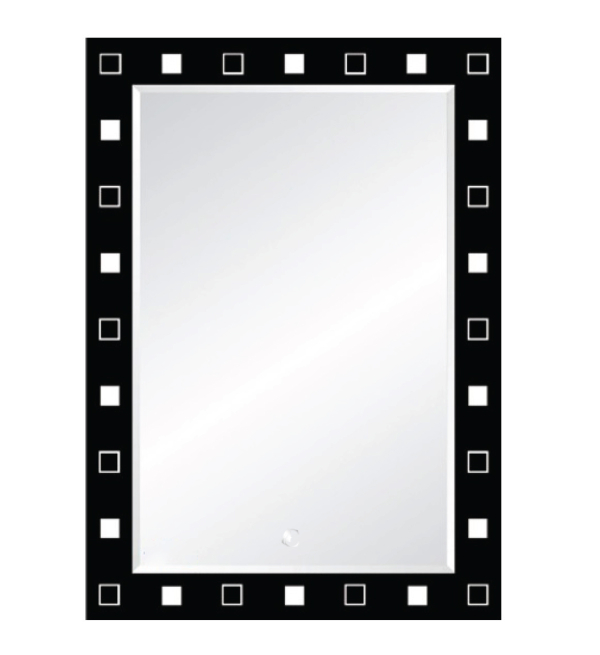 GƯƠNG TRANG TRÍ TRẮNG ĐEN