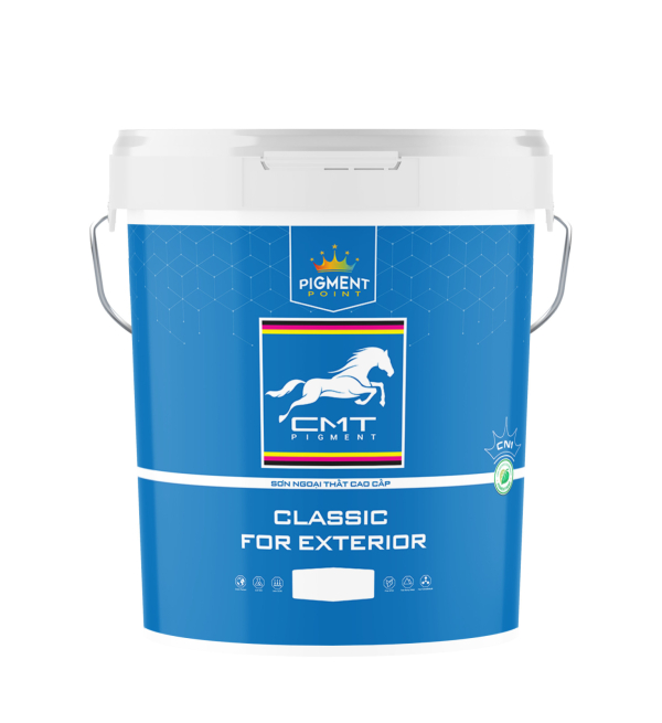 CN1: CLASSIC FOR EXT - SƠN NGOẠI THẤT CAO CẤP
