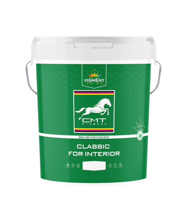 CT1 : CLASSIC FOR INT - SƠN NỘI THẤT CAO CẤP