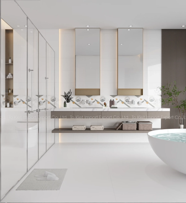 GẠCH BỘ | BIANCO SILENTE