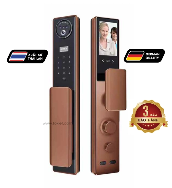 KHÓA CỬA THÔNG MINH HUBERT