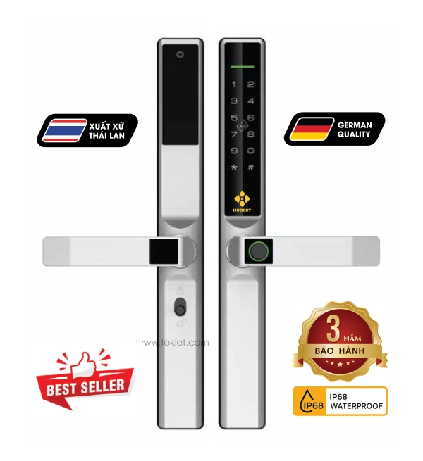 KHÓA CỬA THÔNG MINH HUBERT
