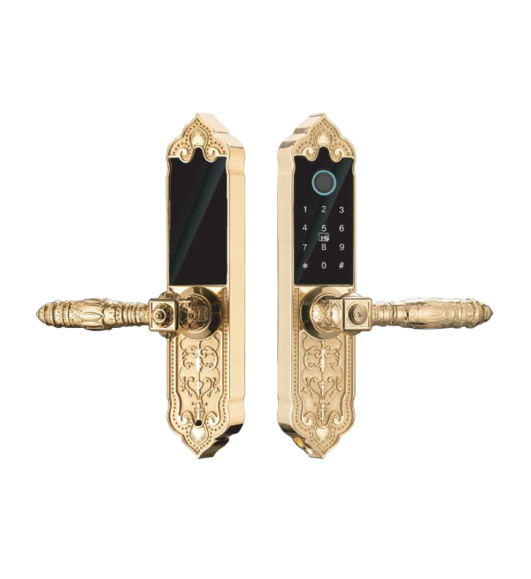 KHÓA CỬA THÔNG MINH HUBERT