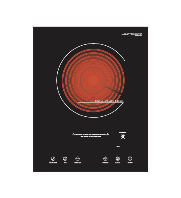 BẾP HỒNG NGOẠI ĐƠN JUNGER 