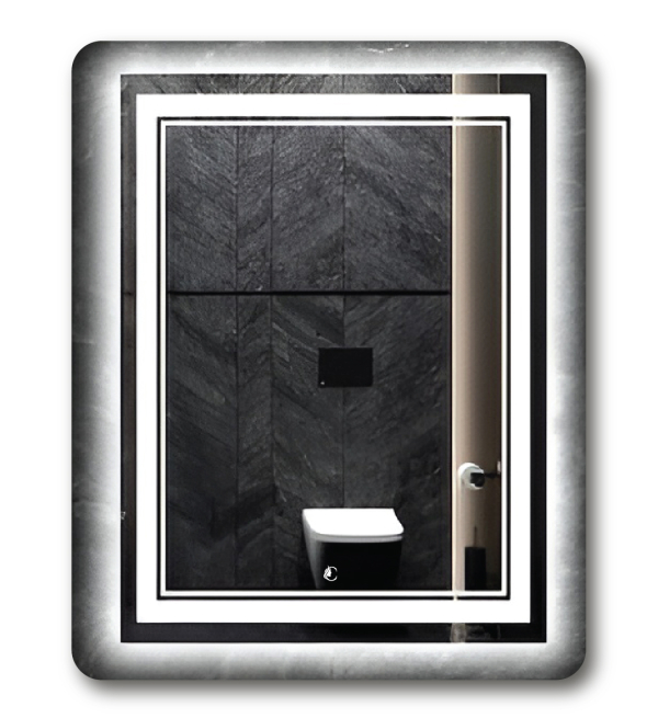 Gương Đèn LED Đứng Hiện Đại