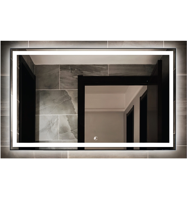 Gương Đèn LED Ngang Hiện Đại