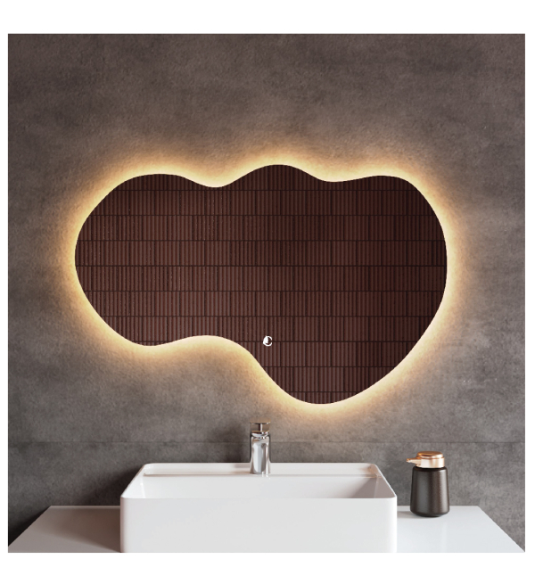 Gương Đèn LED Wavy