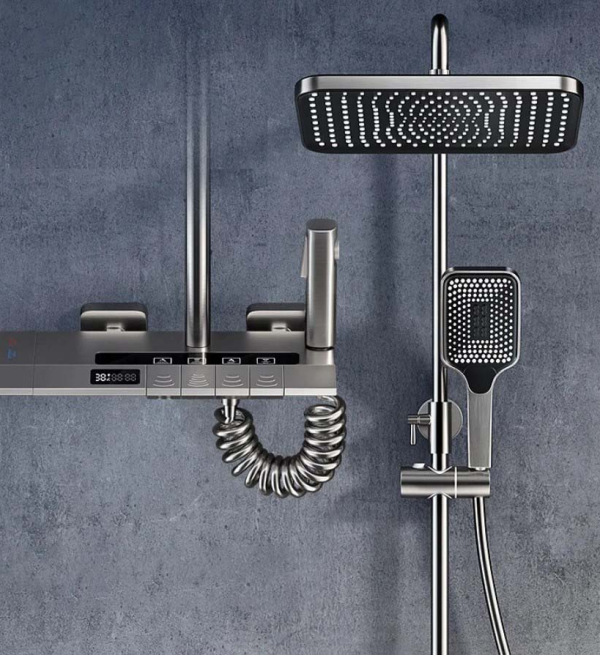 SEN TẮM NÓNG LẠNH MÀN HÌNH LED VERONTO