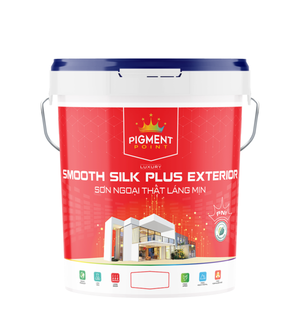 PN1: SMOOTH SILK PLUS EXTERIOR - SƠN NGOẠI THẤT LÁNG MỊN