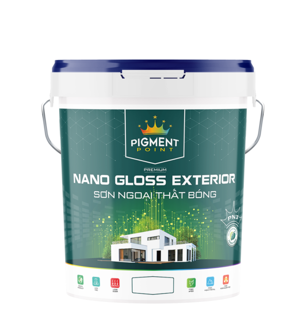 PN3: NANO GLOSS EXTERIOR - SƠN NGOẠI THẤT BÓNG