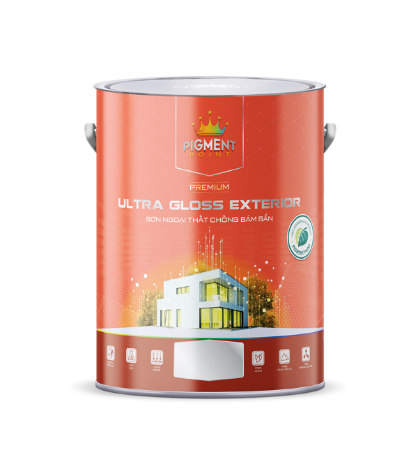 PN4: ULTRA GLOSS EXTERIOR - SƠN NGOẠI THẤT CHỐNG BÁM BẨN