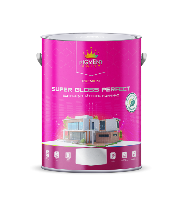PN5: SUPER GLOSS PERFECT - SƠN NGOẠI THẤT BÓNG HOÀN HẢO