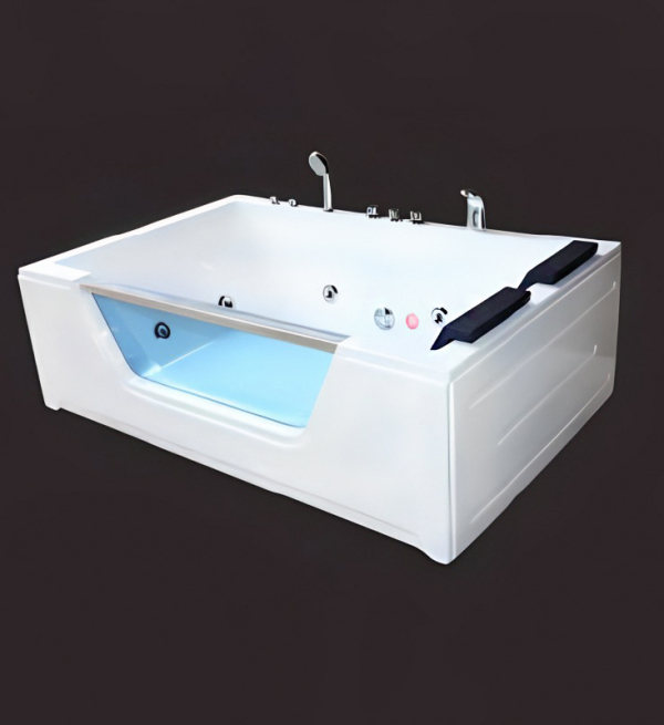 BỒN TẮM MASSAGE ĐÔI VÁCH KÍNH VERONTO