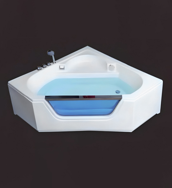 BỒN TẮM GÓC VÁCH KÍNH VERONTO