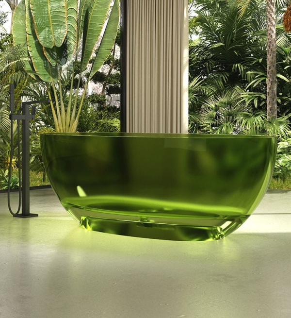 BỒN TẮM TRONG SUỐT