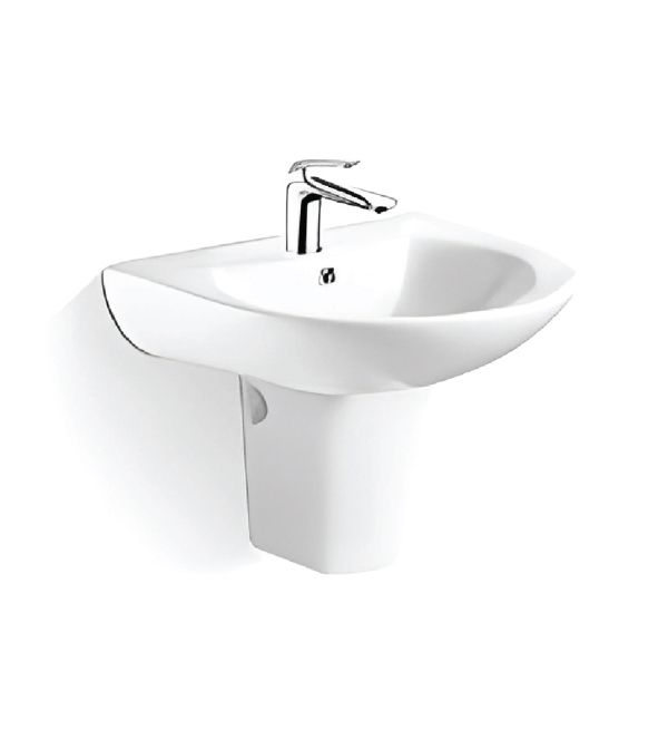 LAVABO TREO TƯỜNG CHÂN LỬNG VERONTO
