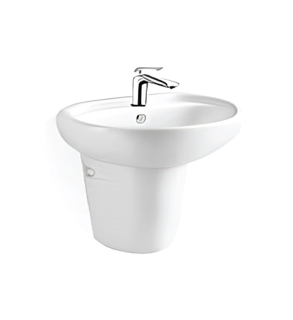 LAVABO TREO TƯỜNG CHÂN LỬNG VERONTO