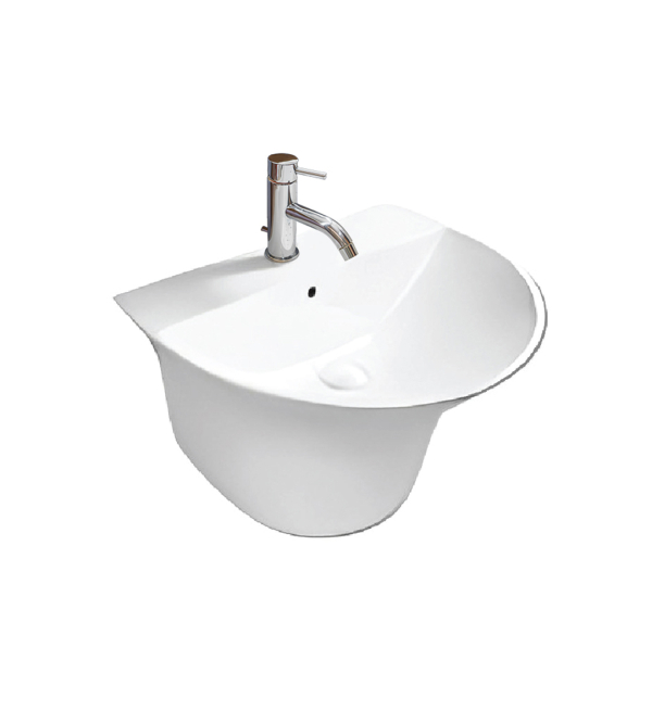 LAVABO TREO TƯỜNG LIỀN KHỐI VERONTO