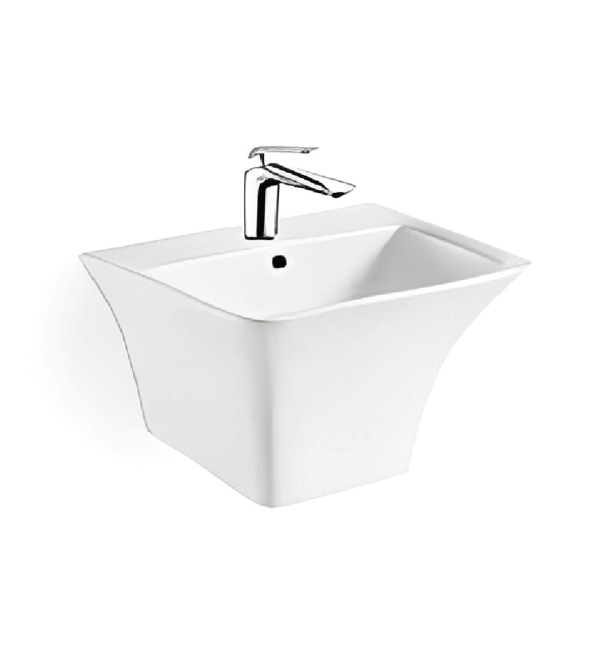 LAVABO TREO TƯỜNG LIỀN KHỐI VERONTO
