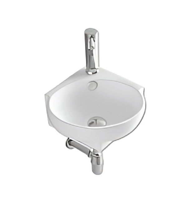 LAVABO GÓC TREO TƯỜNG VERONTO