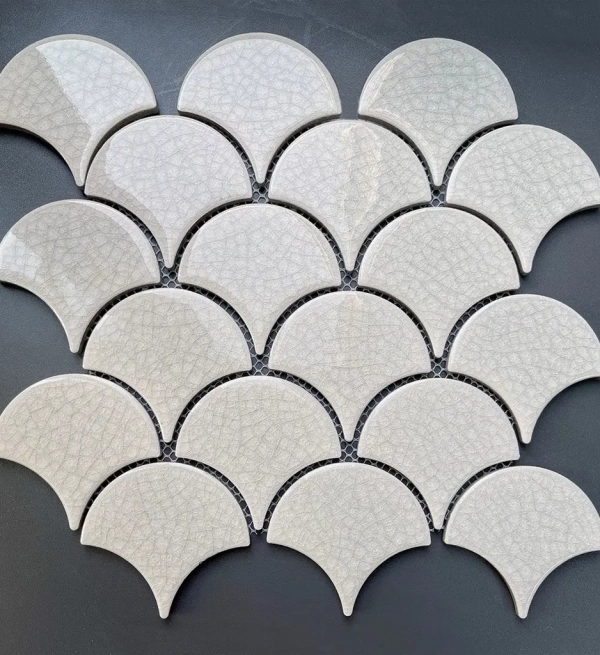 MOSAIC VẢY CÁ